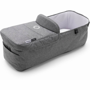 Bugaboo Donkey3 Bassinet Fabric Complete - Grey Melange