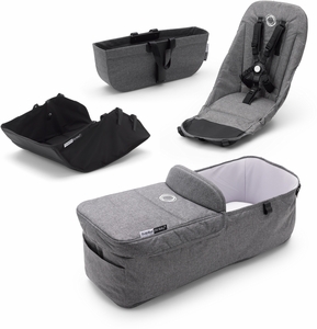 Bugaboo Donkey3 Style Set - Grey Melange