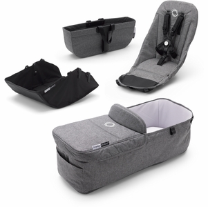 Bugaboo Donkey3 Style Set - Grey Melange