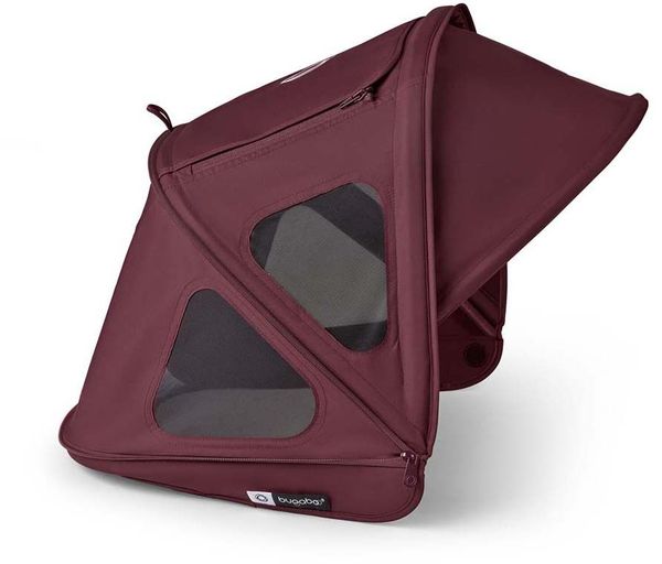 Bugaboo Dragonfly Breezy Sun Canopy - Dark Cherry