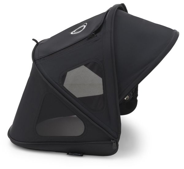 Bugaboo Dragonfly Breezy Sun Canopy Midnight Black