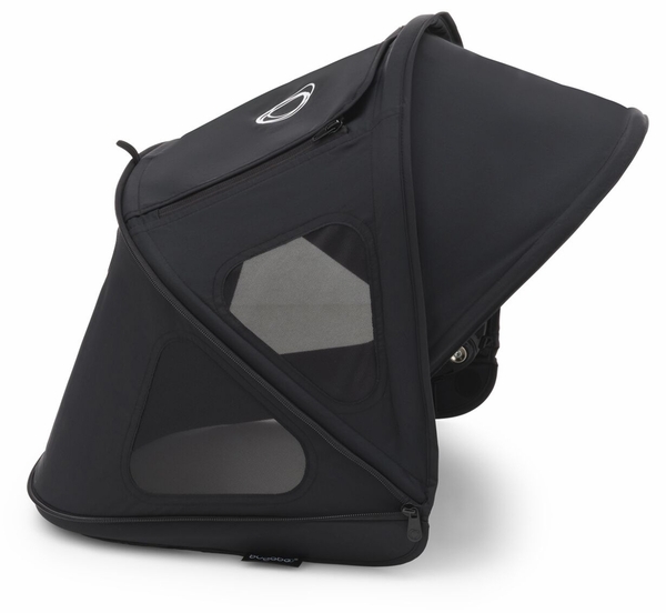 Bugaboo Dragonfly Breezy Sun Canopy - Midnight Black