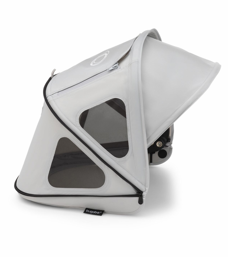 Bugaboo Dragonfly Breezy Sun Canopy Misty Grey