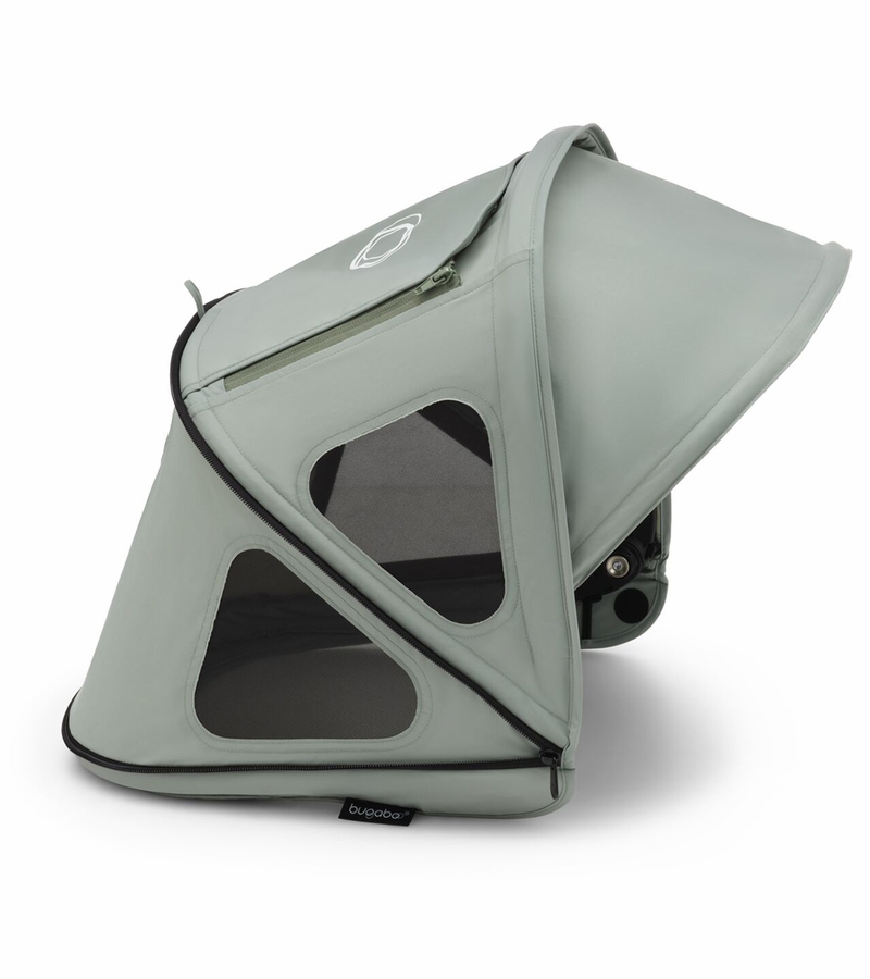Bugaboo Dragonfly Breezy Sun Canopy Pine Green