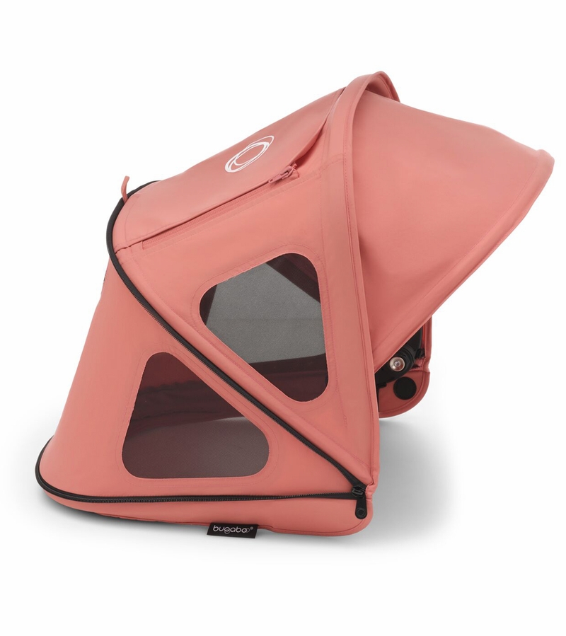 Cappottina Breezy Bugaboo Donkey - Protezione Solare UPF 50+ Estensibile, Resistente All'Acqua - Foto 3