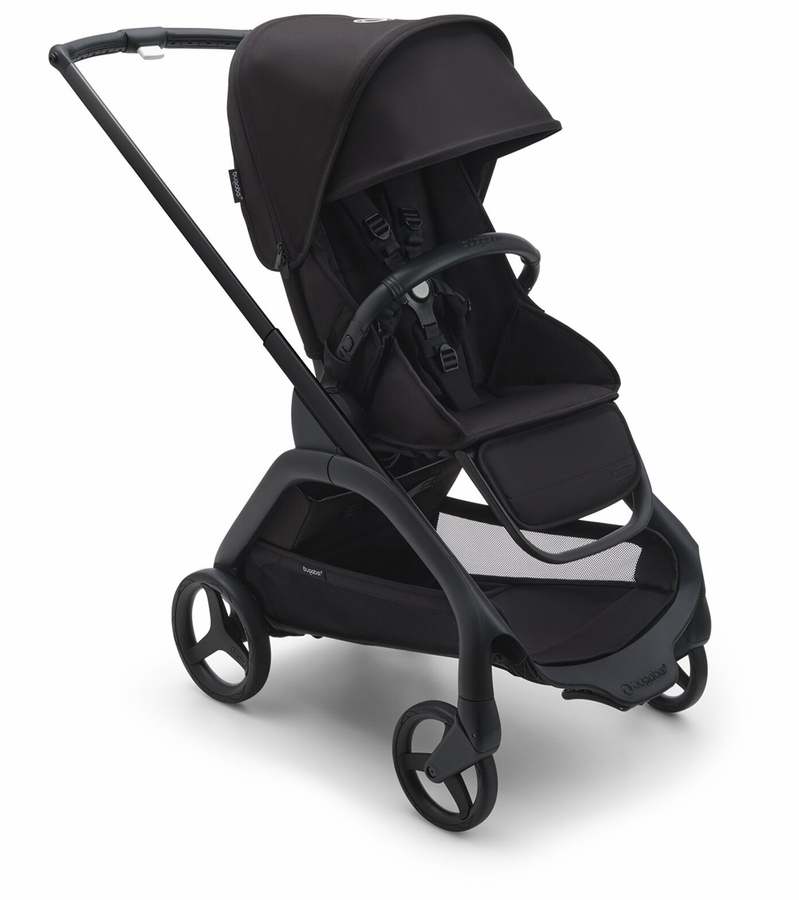 Bugaboo Dragonfly Complete Lightweight Compact Stroller Black
