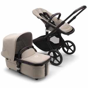Bugaboo Fox 5 Complete Stroller - Black / Desert Taupe