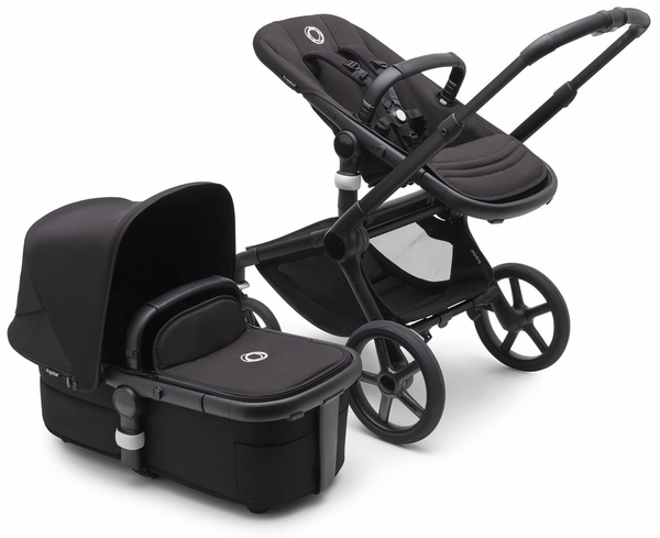 Bugaboo Fox 5 Complete Stroller - Black / Midnight Black / Midnight Black
