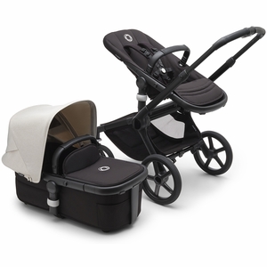 Bugaboo Fox 5 Complete Stroller - Black / Midnight Black / Misty White