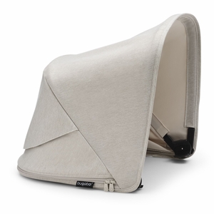 Bugaboo Fox 5 Sun Canopy - Misty White