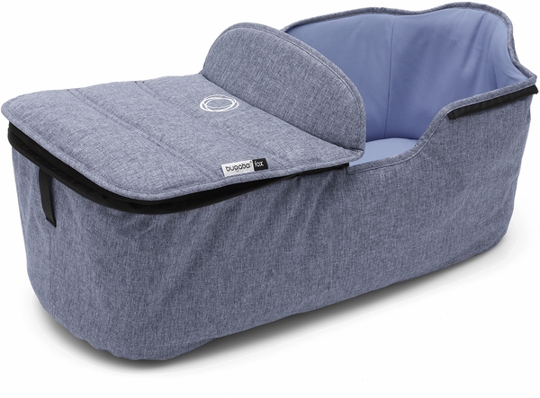 Bugaboo Fox Bassinet Fabric - Blue Melange