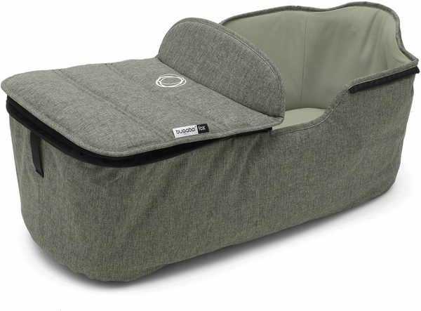 Bugaboo Fox Bassinet Fabric - Green Melange