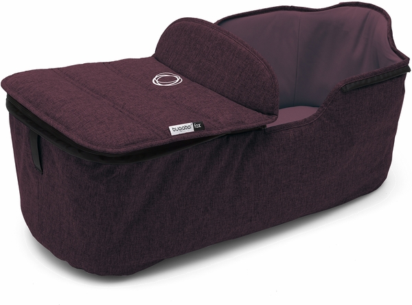 Bugaboo Fox Bassinet Fabric - Red Melange