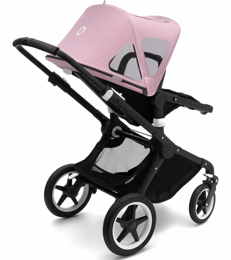 Bugaboo Fox & Cameleon3 Breezy Sun Canopy Soft Pink