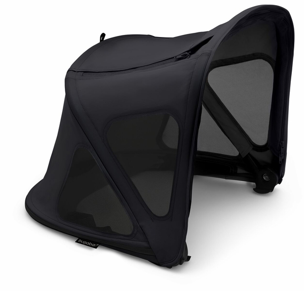Bugaboo Fox2 / Cameleon3 / Lynx Breezy Sun Canopy - Midnight Black