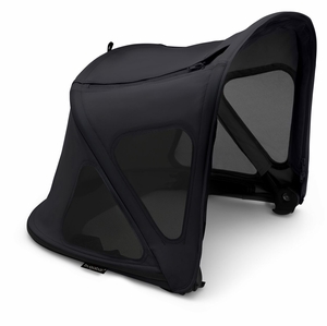 Bugaboo Fox2 / Cameleon3 / Lynx Breezy Sun Canopy - Midnight Black