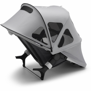 Bugaboo Fox2/Cameleon3/Lynx Breezy Sun Canopy - Misty Grey