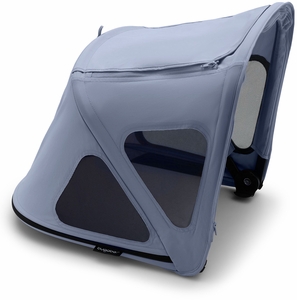 Bugaboo Fox2 / Cameleon3 / Lynx Breezy Sun Canopy - Seaside Blue