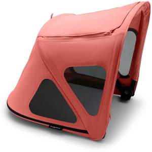 Bugaboo Fox2 / Cameleon3 / Lynx Breezy Sun Canopy - Sunrise Red