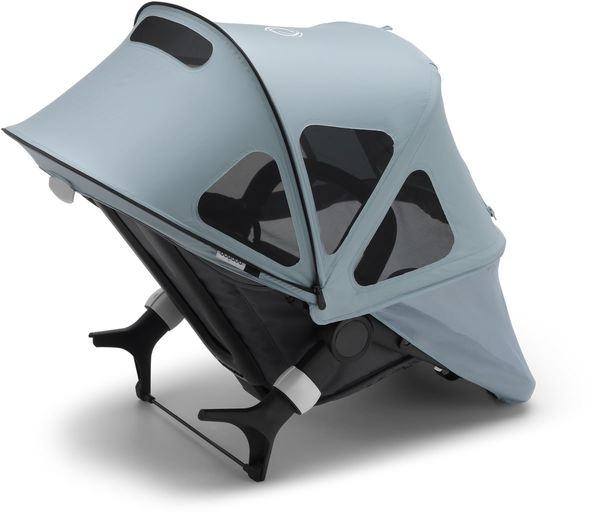 Bugaboo Fox2/Cameleon3/Lynx Breezy Sun Canopy Vapor Blue