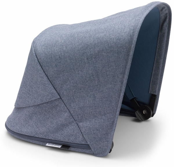 Bugaboo Fox2/Cameleon3/Lynx Sun Canopy - Blue Melange