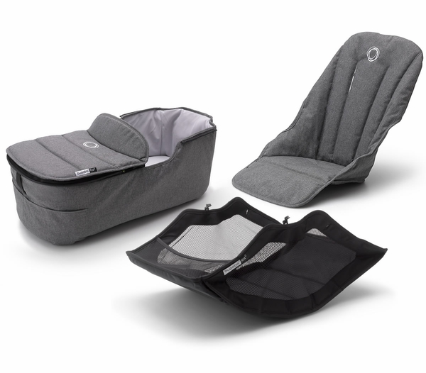 Bugaboo Fox2 Style Set - Grey Melange