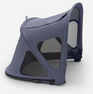Bugaboo Fox5/Cameleon3/Lynx Breezy Sun Canopy - Seaside Blue