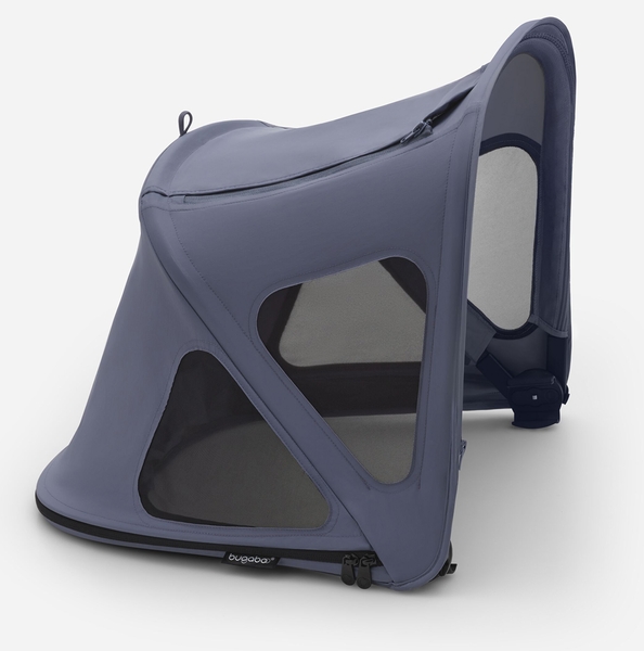 Bugaboo Fox5/Cameleon3/Lynx Breezy Sun Canopy - Seaside Blue