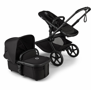 Bugaboo Kangaroo Complete Single-to-Double Stroller - Black / Midnight Black / Midnight Black