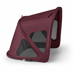Bugaboo Kangaroo/Fox 5/Cameleon 3/Lynx Breezy Sun Canopy - Dark Cherry