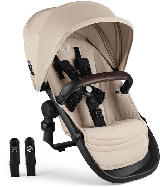 Bugaboo Kangaroo Sibling Seat - Black / Desert Taupe / Desert Taupe