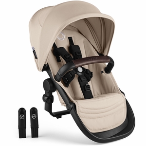 Bugaboo Kangaroo Sibling Seat - Black / Desert Taupe / Desert Taupe