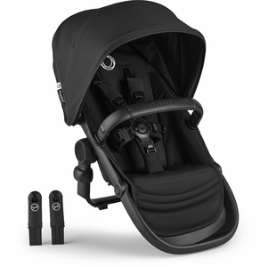 Bugaboo Kangaroo Sibling Seat - Black / Midnight Black / Midnight Black