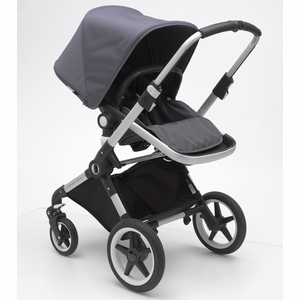 Bugaboo Lynx Complete Stroller - Aluminum/Steel Blue/Steel Blue