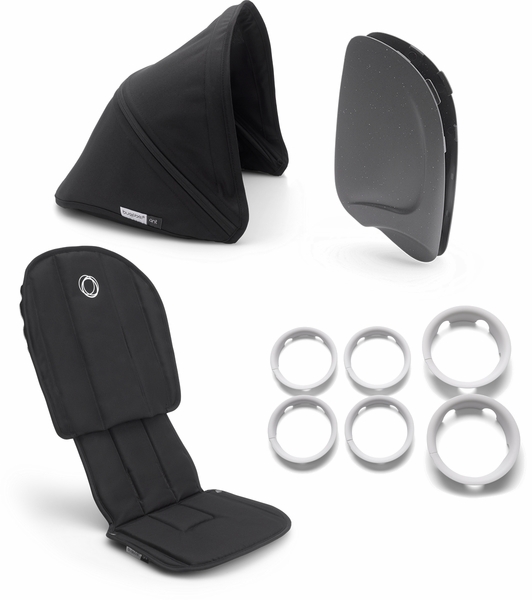 Bugaboo OPEN BOX Ant Style Set - Black/Black