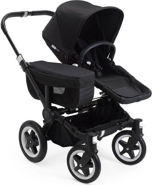 Bugaboo OPEN BOX Donkey 2 Mono Complete Stroller - Black/Black
