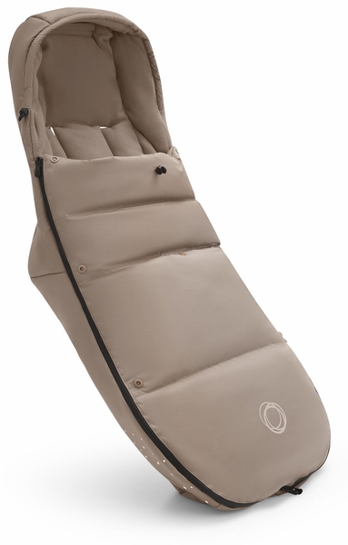 Bugaboo Performance Winter Footmuff - Desert Taupe