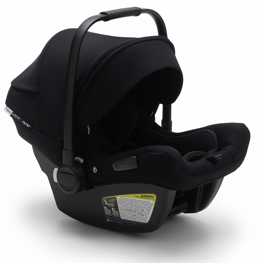 Bugaboo Turtle Air by Nuna Lightweight Infant Car Seat + RELX Base Load