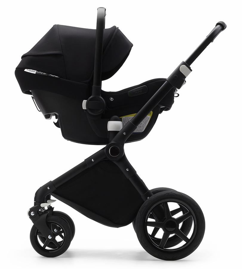 Bugaboo Turtle Air by Nuna Lightweight Infant Car Seat + RELX Base Load