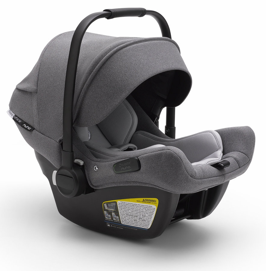 Bugaboo Turtle Air by Nuna Lightweight Infant Car Seat + RELX Base Load