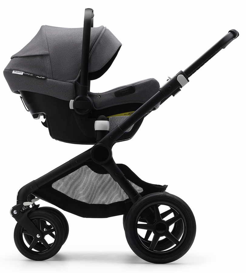 Bugaboo Turtle Air by Nuna Lightweight Infant Car Seat + RELX Base Load