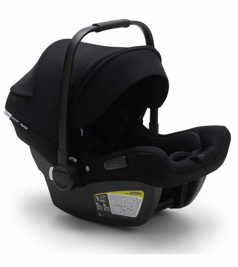 Bugaboo Turtle Air by Nuna Lightweight Infant Car Seat + RELX Base Load