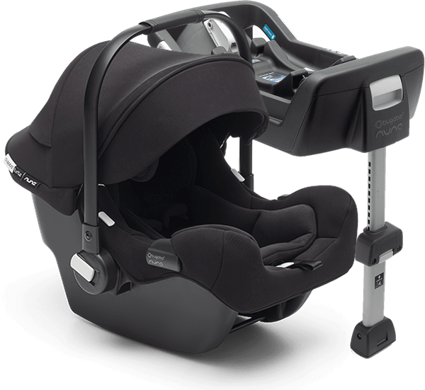 Bugaboo 2021 Turtle One Infant Car Seat by Nuna Black