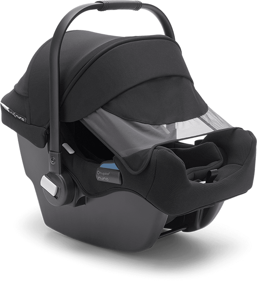 Bugaboo 2021 Turtle One Infant Car Seat by Nuna Black