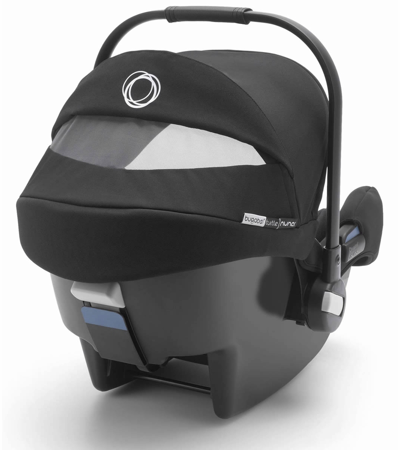 Bugaboo 2021 Turtle One Infant Car Seat by Nuna Black