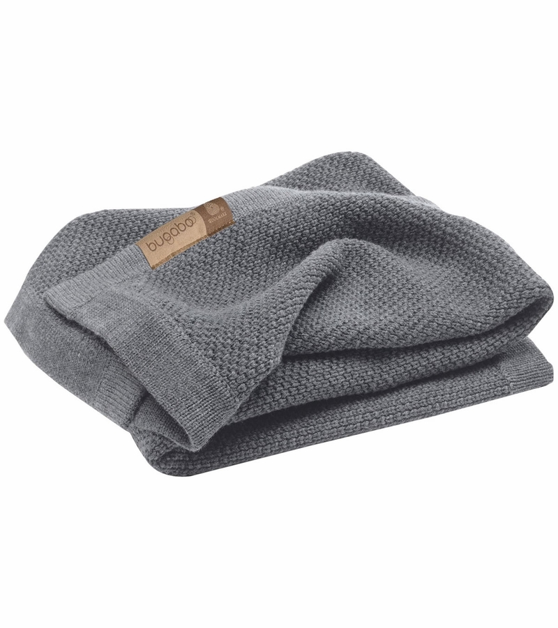 Bugaboo Wool Blanket Grey Melange