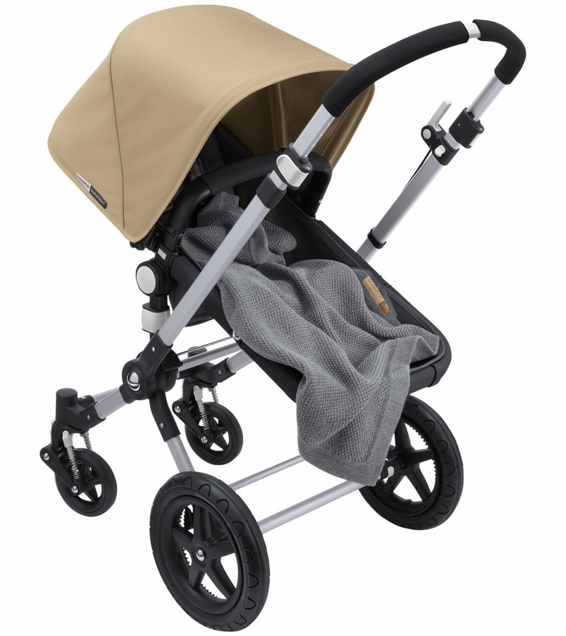 Bugaboo Wool Blanket Grey Melange