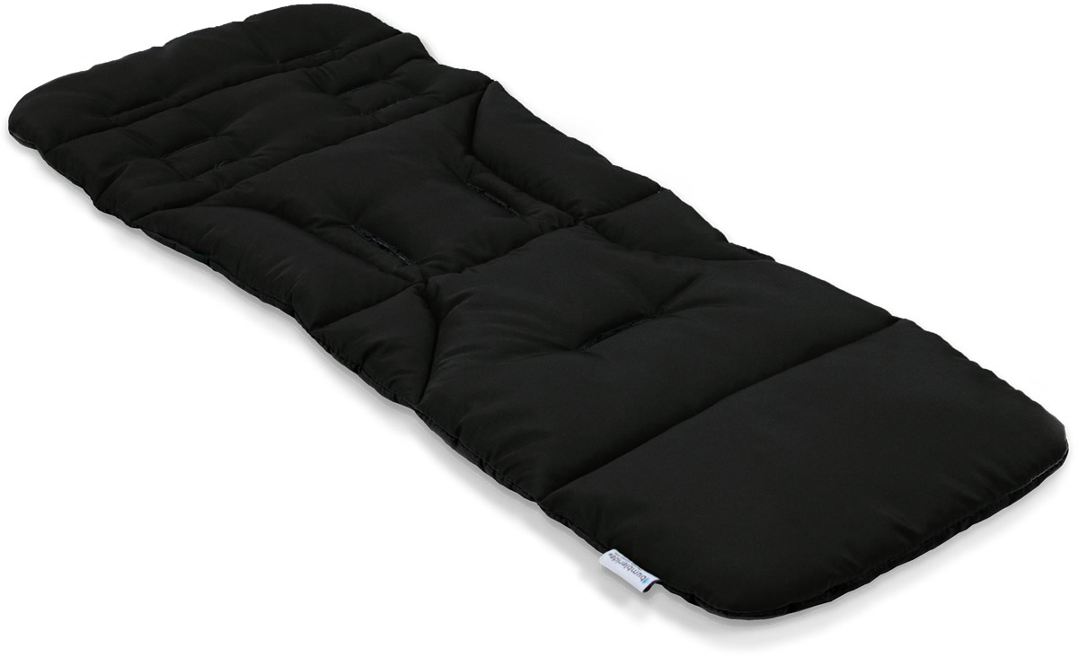 Bumbleride Reversible Seat Liner - Matte Black