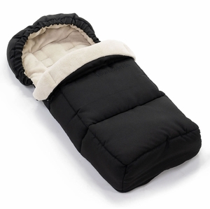 Bumbleride Cold Weather Footmuff - Matte Black