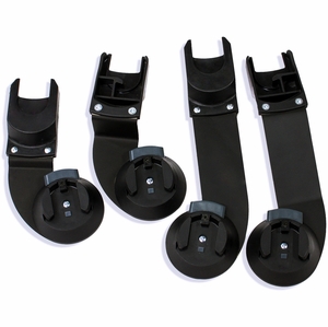 Bumbleride Indie Twin Car Seat Adapter, Set - Clek, Maxi Cosi / Cybex / Nuna